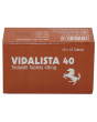 Vidalista 40 mg with Tadalafil