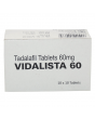 Vidalista 60 mg with Tadalafil