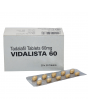 Vidalista 60mg with Tadalafil