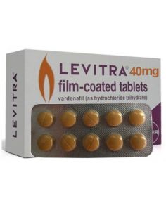 ﻿Levitra 40 mg with Vardenafil