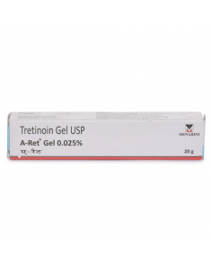 A Ret Gel 0.025% (20 gm)