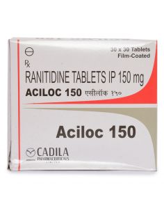 Aciloc 150 mg with Ranitidine