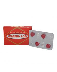 Avana 100mg Tablet with Avanafil