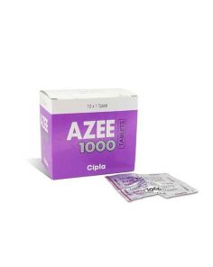 Azee 1000 mg with Azithromycin