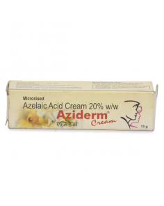Aziderm Cream 20 % (15 gm)