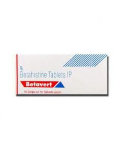 Betavert  8 mg with Betahistine
