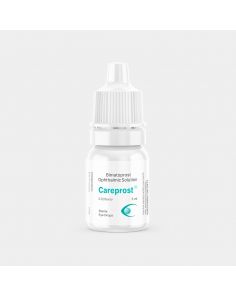 Careprost 3 ml. of 0.03% with Bimatoprost Ophthalmic Solution