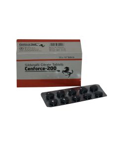 Cenforce 200 mg Tablet with Sildenafil Citrate