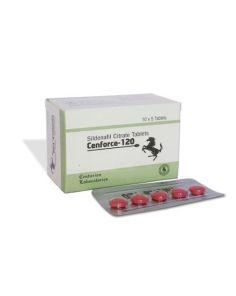 Cenforce 120 mg with Sildenafil Citrate
