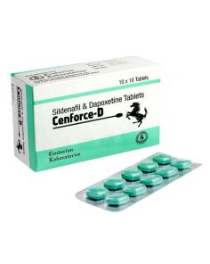 Cenforce D 100+60 mg with Sildenafil and Dapoxetine