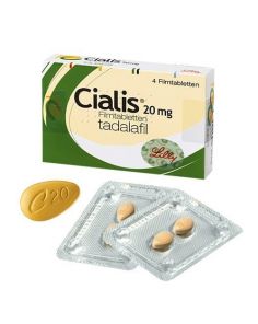 Cialis 20 mg with Tadalafil