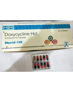 Doxrid 100 mg with Doxycycline