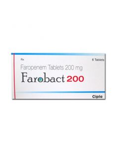Farobact 200 mg with Faropenem