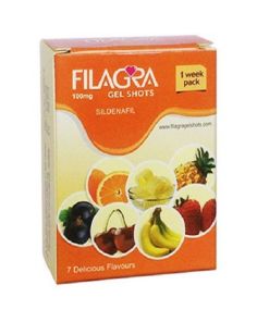 Filagra Oral Jelly 100 mg with Sildenafil Citrate Oral Jelly