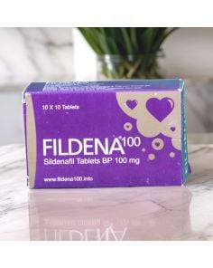 Fildena 100mg tablets