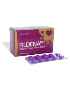 Fildena 100 mg with Sildenafil Citrate