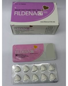 Fildena Chewable Tablet 100 mg with Sildenafil Citrate