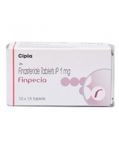 Finpecia 1 mg with Finasteride