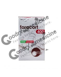 Foracort Inhaler 6/400 mcg