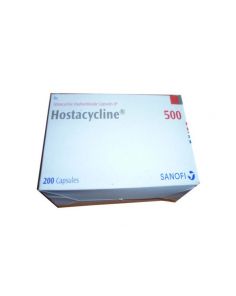 Hostacycline 500 mg capsules with Tetracycline