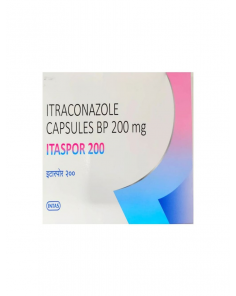 Itaspor 200 mgwith Itraconazole