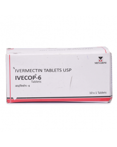 Ivecop 6 mg with Ivermectin