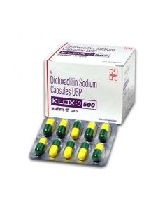 Klox D 500 mg with Dicloxacillin