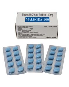 Malegra 100 mg With Sildenafil