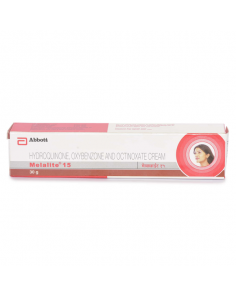 Melalite 4% 30 gm Cream