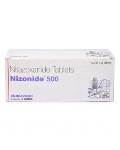 Nizonide 500 mg with Nitazoxanide