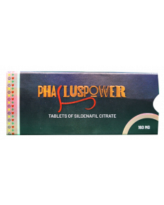 Phallus Power 160 Mg with Sildenafil Citrate