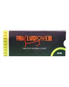 Phallus Power 210 Mg with Sildenafil Citrate