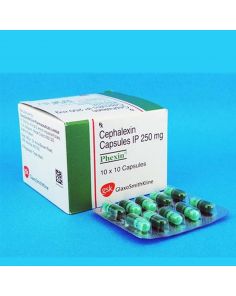Phexin 250 Mg with Cefalexin