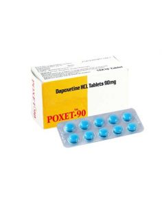 Poxet 90 mg with Dapoxetine