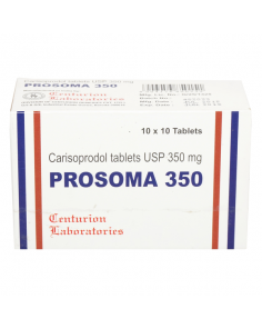 Prosoma 350 mg with Carisoprodol