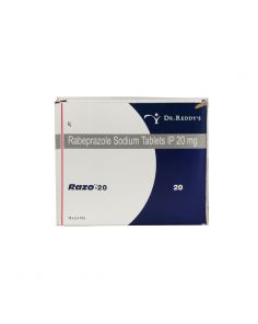 Razo 20 mg with Rabeprazole