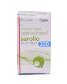 Seroflo Rotacaps 50 mcg + 250 mcg