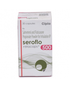 Seroflo Rotacaps 50 Mcg + 500 Mcg with Salmeterol + Fluticasone Propionate