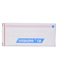 Syndopa CR 50 + 200 Mg with Carbidopa and Levodopa