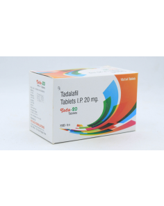 Tada 20 mg with Tadalafil