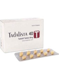 Tadalista 40 mg with Tadalafil