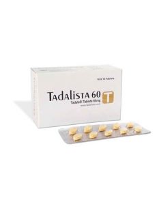 Tadalista 60 mg with Tadalafil
