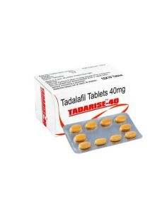 Tadarise 40 mg with Tadalafil