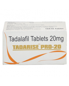 Tadarise PRO 20 mg with Tadalafil