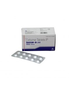 Taxim O 200 Mg