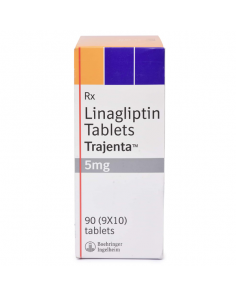 Trajenta 5 mg with Linagliptin