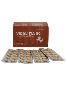 Vidalista 20mg with Tadalafil