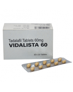 Vidalista 60mg with Tadalafil