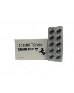 Vidalista Black 80 mg with Tadalafil