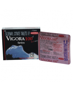 Vigora 100 mg with Sildenafil citrate